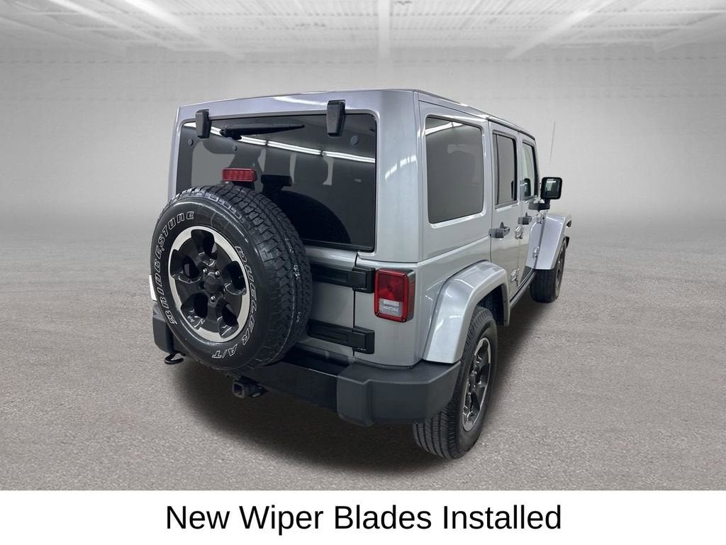 2014 Jeep Wrangler Unlimited Polar Edition