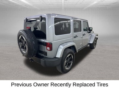 2014 Jeep Wrangler Unlimited Polar Edition