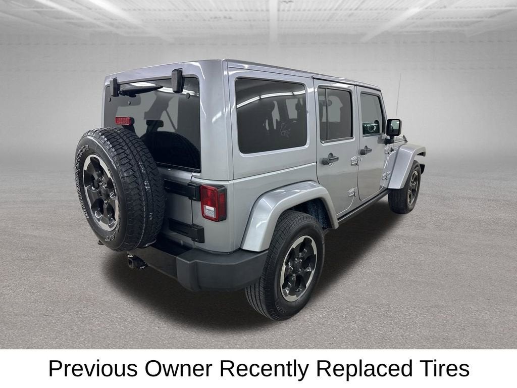 2014 Jeep Wrangler Unlimited Polar Edition