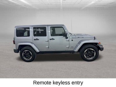 2014 Jeep Wrangler Unlimited Polar Edition