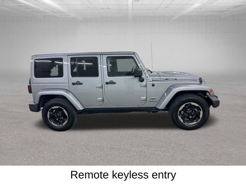 2014 Jeep Wrangler Unlimited Polar Edition