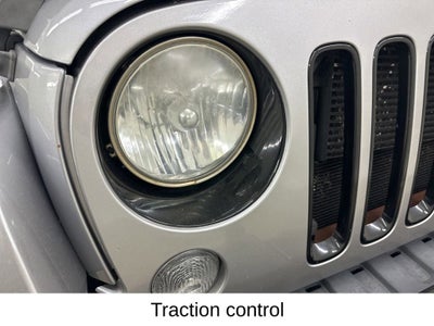 2014 Jeep Wrangler Unlimited Polar Edition