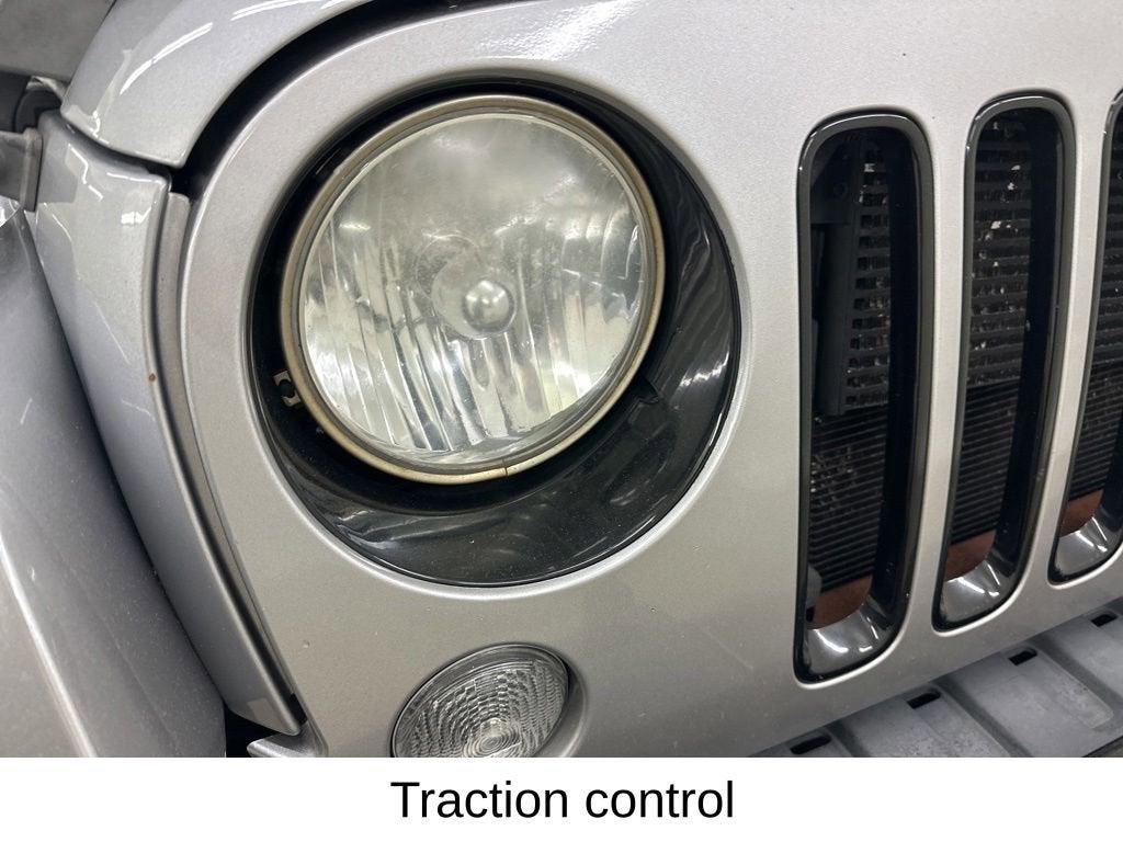 2014 Jeep Wrangler Unlimited Polar Edition