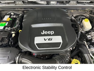 2014 Jeep Wrangler Unlimited Polar Edition