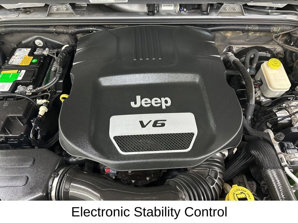 2014 Jeep Wrangler Unlimited Polar Edition