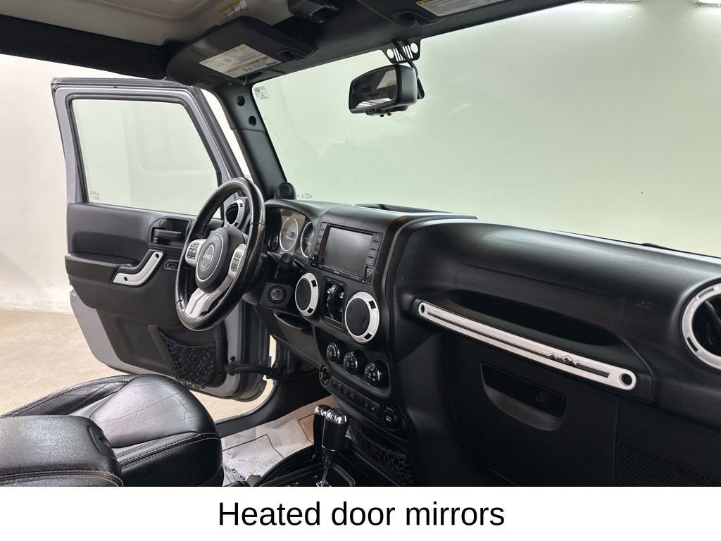 2014 Jeep Wrangler Unlimited Polar Edition