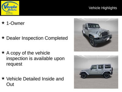2014 Jeep Wrangler Unlimited Polar Edition