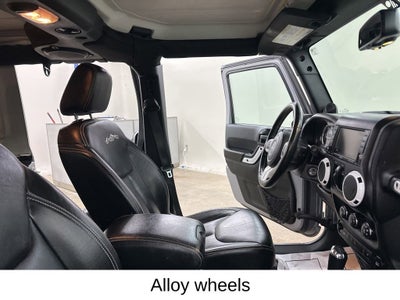 2014 Jeep Wrangler Unlimited Polar Edition