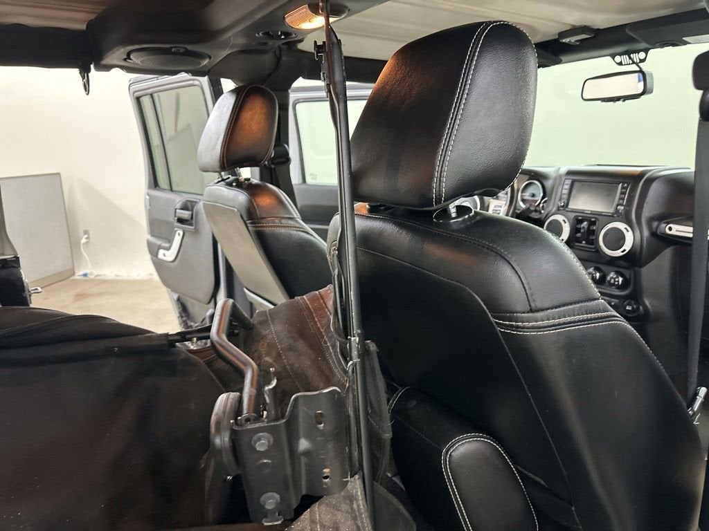 2014 Jeep Wrangler Unlimited Polar Edition