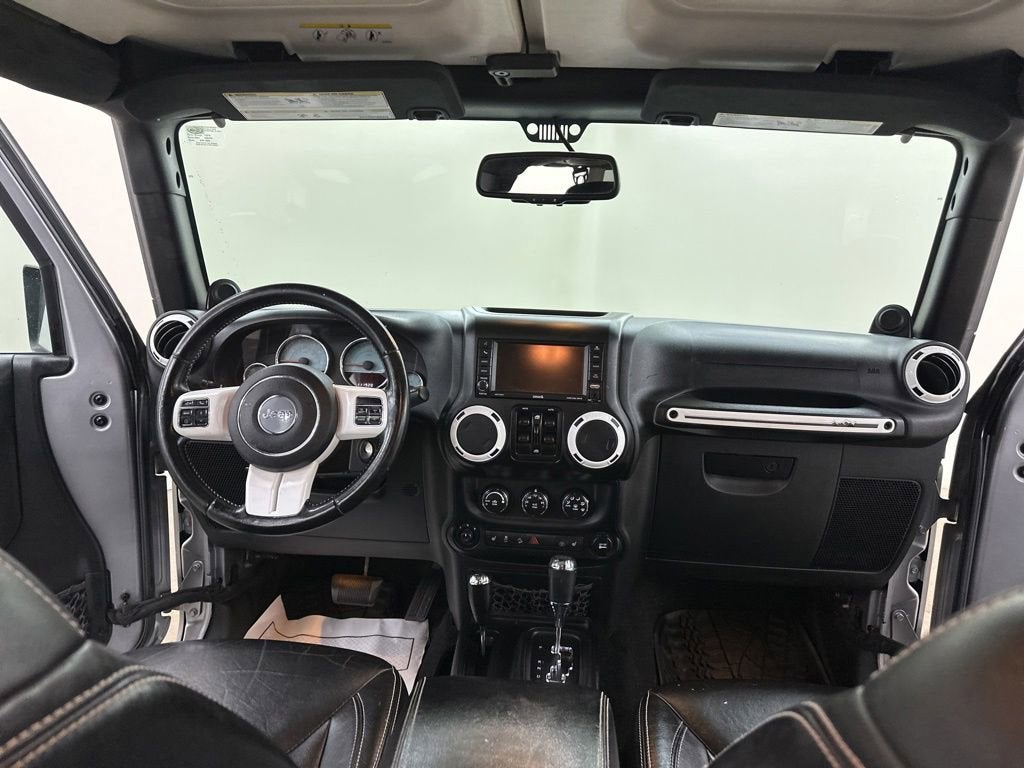 2014 Jeep Wrangler Unlimited Polar Edition
