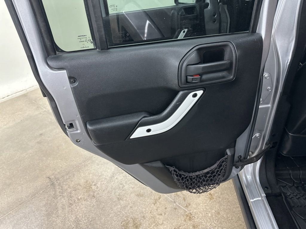 2014 Jeep Wrangler Unlimited Polar Edition