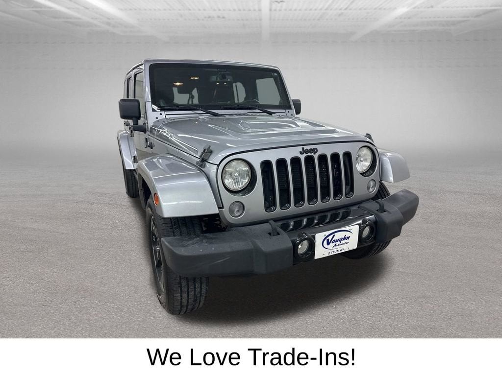 2014 Jeep Wrangler Unlimited Polar Edition