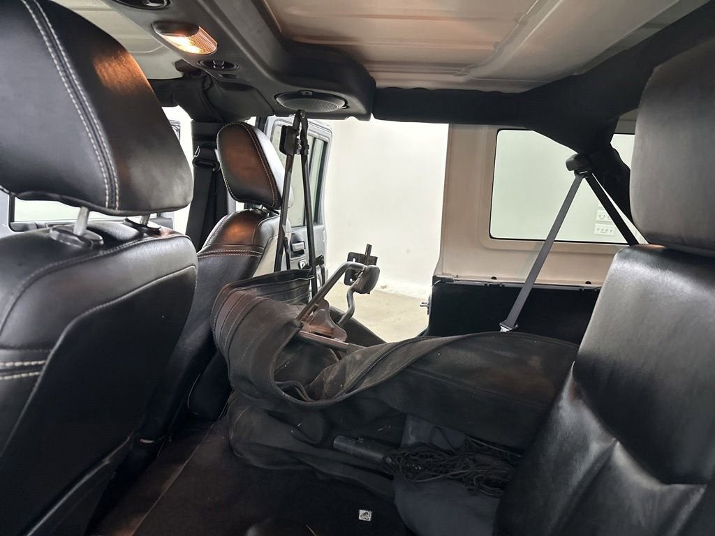 2014 Jeep Wrangler Unlimited Polar Edition