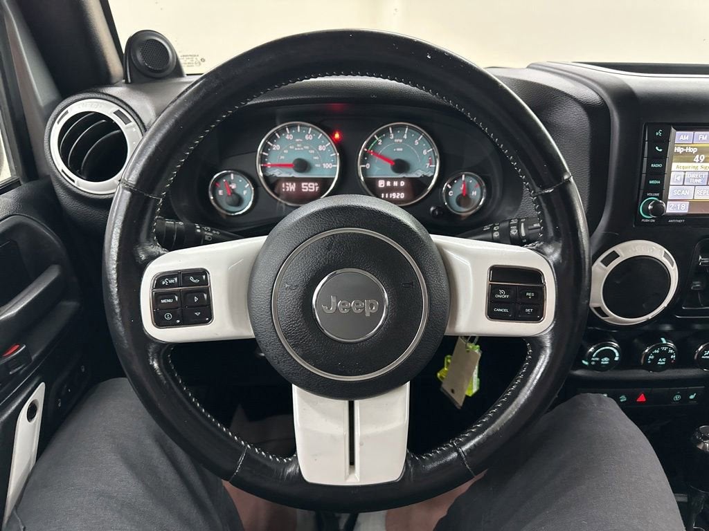 2014 Jeep Wrangler Unlimited Polar Edition