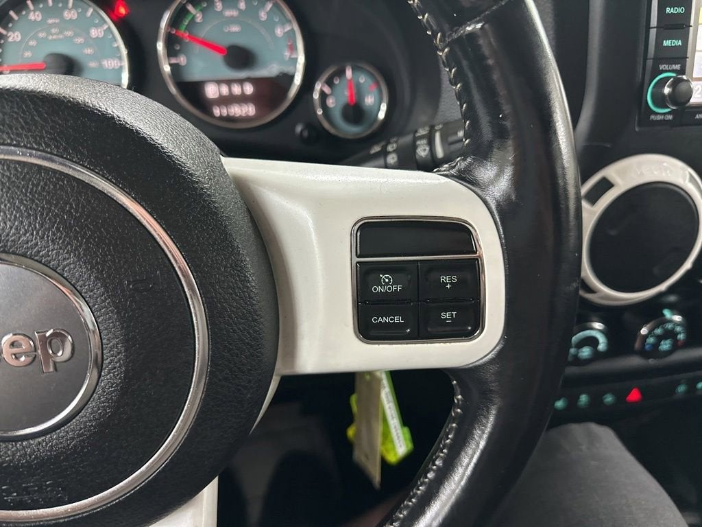 2014 Jeep Wrangler Unlimited Polar Edition