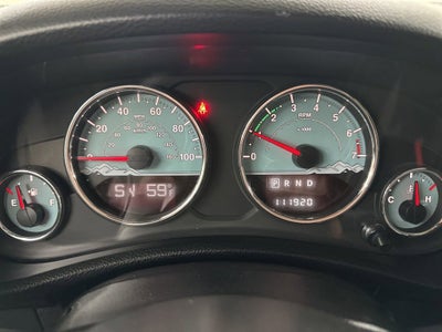 2014 Jeep Wrangler Unlimited Polar Edition