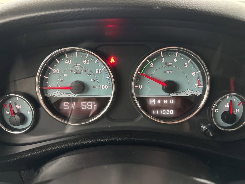 2014 Jeep Wrangler Unlimited Polar Edition