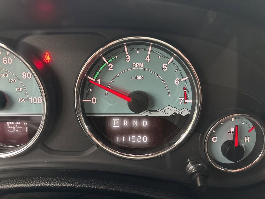 2014 Jeep Wrangler Unlimited Polar Edition