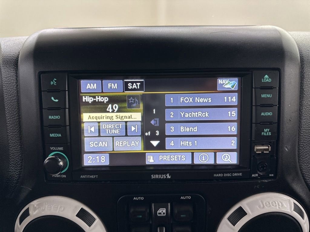 2014 Jeep Wrangler Unlimited Polar Edition