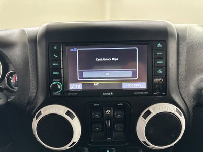 2014 Jeep Wrangler Unlimited Polar Edition