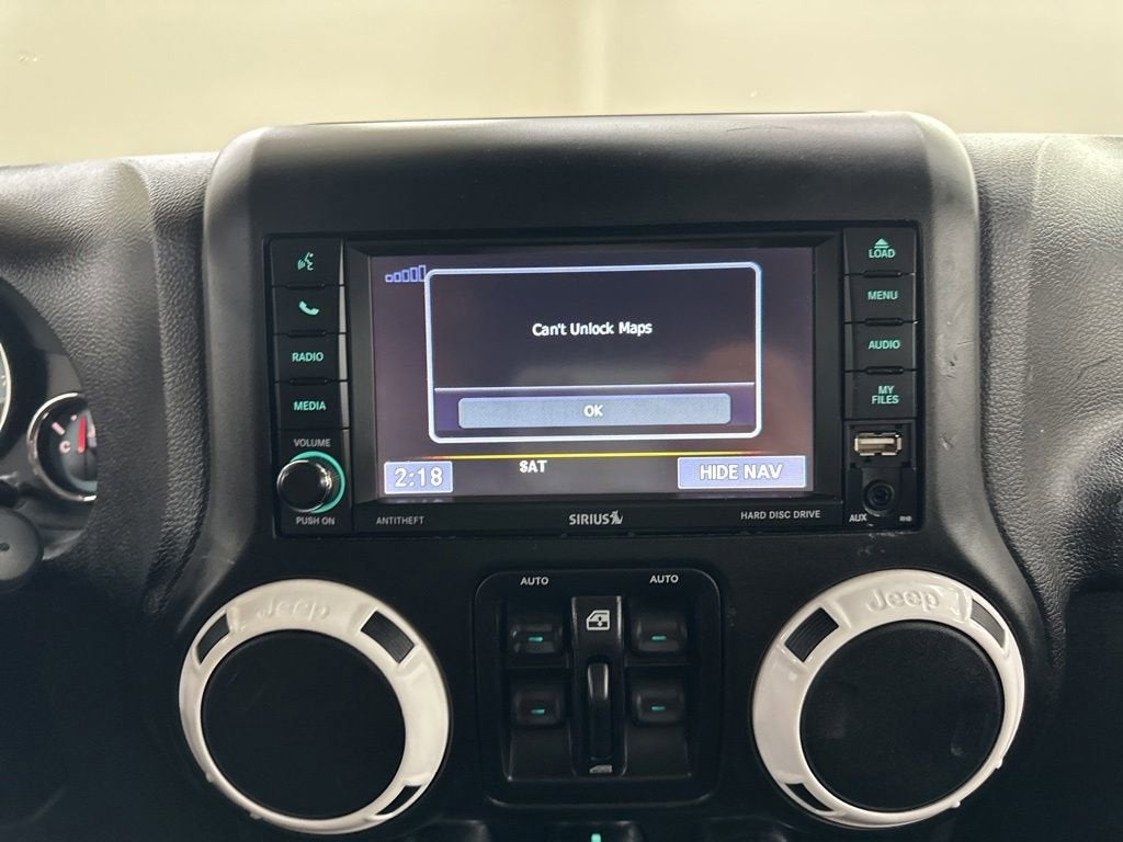 2014 Jeep Wrangler Unlimited Polar Edition