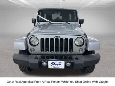 2014 Jeep Wrangler Unlimited Polar Edition