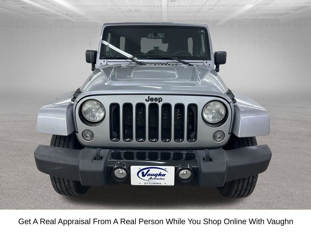 2014 Jeep Wrangler Unlimited Polar Edition