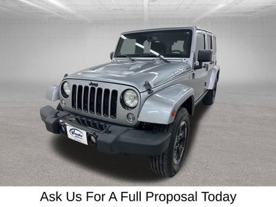 2014 Jeep Wrangler Unlimited Polar Edition