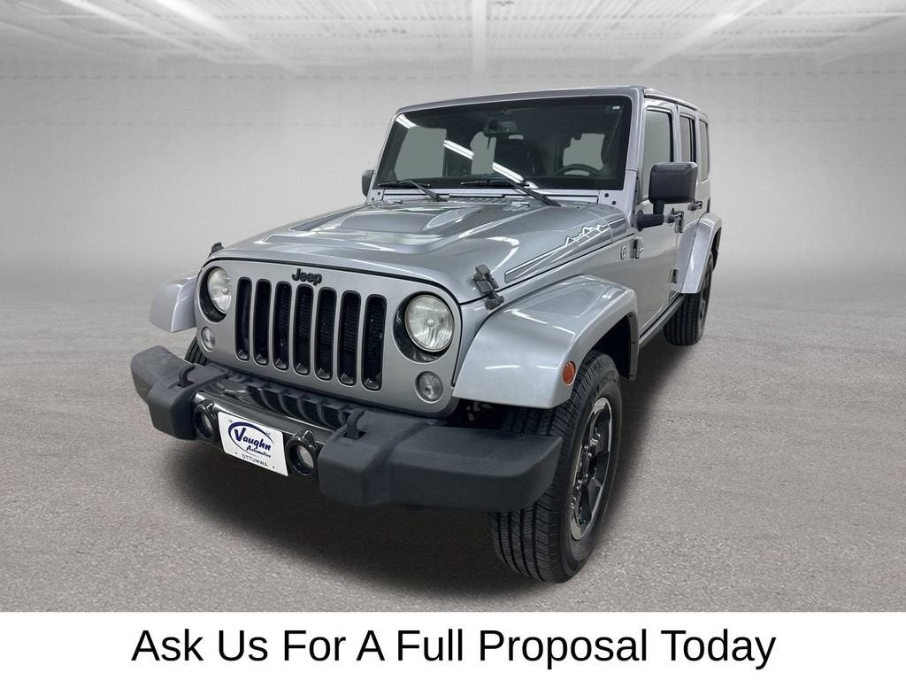 2014 Jeep Wrangler Unlimited Polar Edition