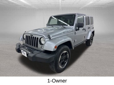 2014 Jeep Wrangler Unlimited Polar Edition