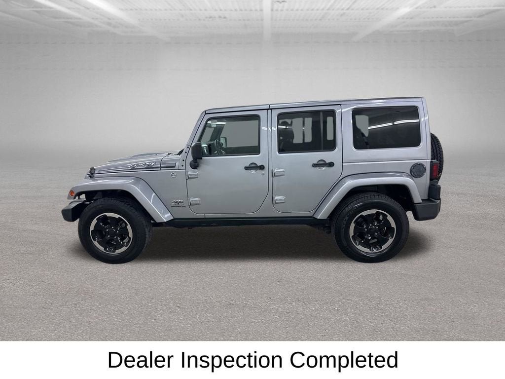 2014 Jeep Wrangler Unlimited Polar Edition