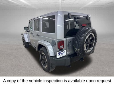 2014 Jeep Wrangler Unlimited Polar Edition