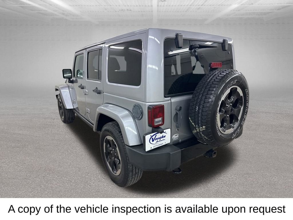 2014 Jeep Wrangler Unlimited Polar Edition