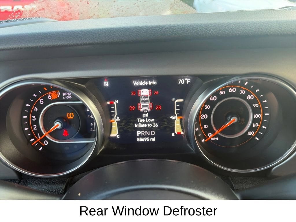 2020 Jeep Wrangler Sport S