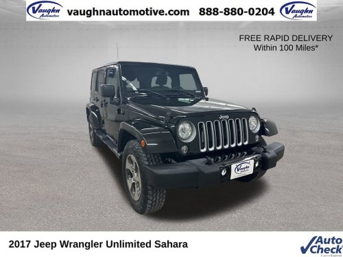 2017 Jeep Wrangler Unlimited Sahara
