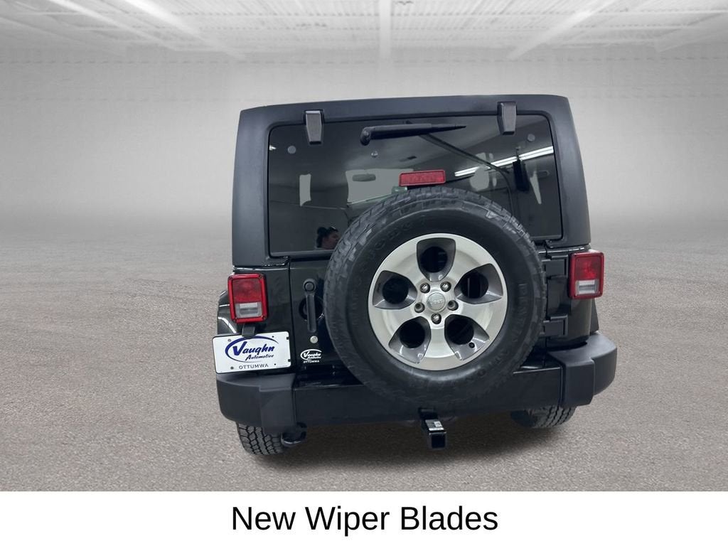 2017 Jeep Wrangler Unlimited Sahara