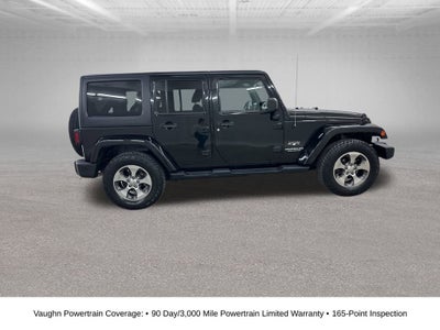 2017 Jeep Wrangler Unlimited Sahara