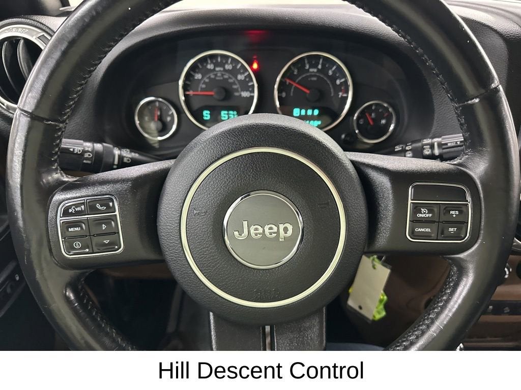 2017 Jeep Wrangler Unlimited Sahara