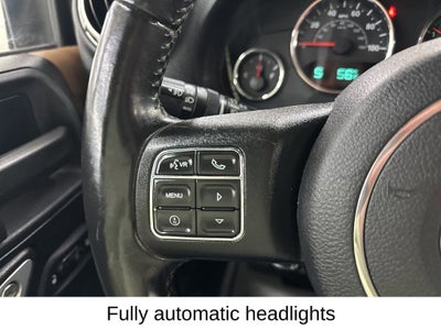 2017 Jeep Wrangler Unlimited Sahara