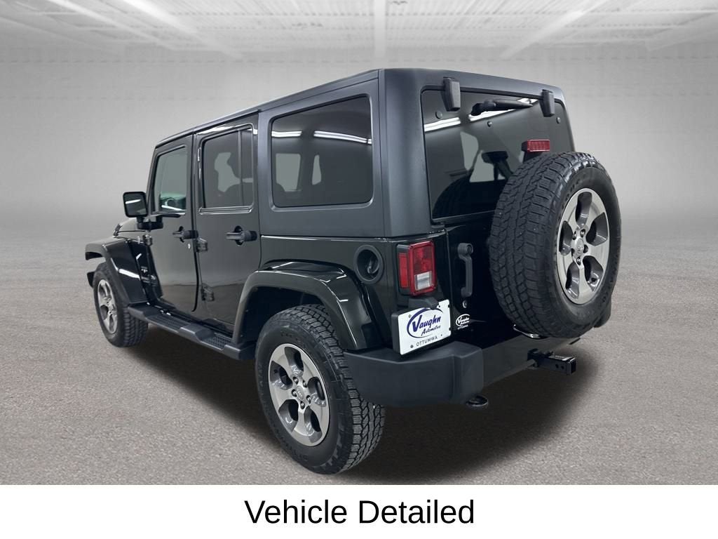 2017 Jeep Wrangler Unlimited Sahara