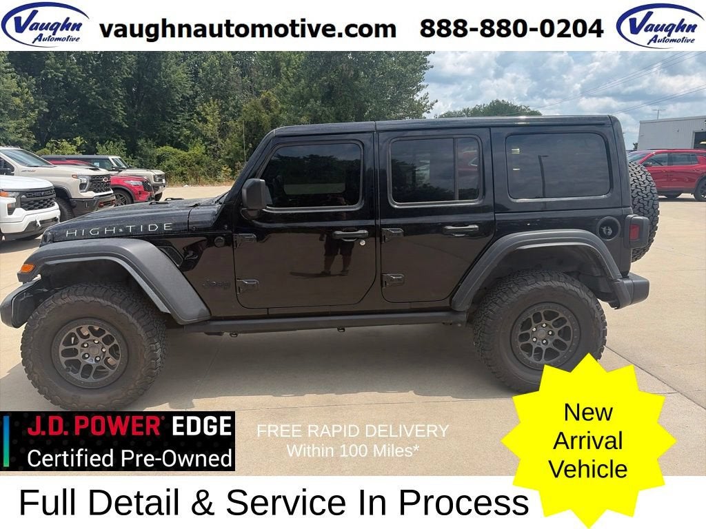 2022 Jeep Wrangler Unlimited High Tide