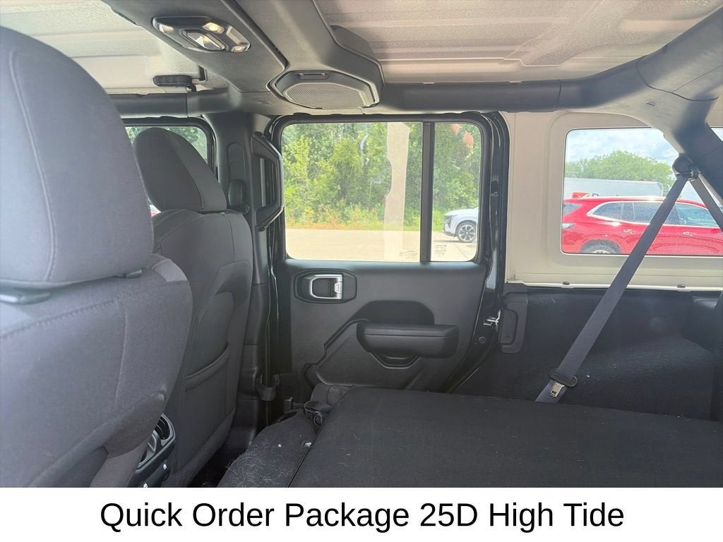 2022 Jeep Wrangler Unlimited High Tide