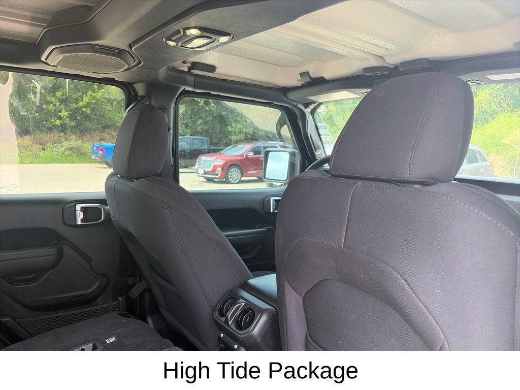 2022 Jeep Wrangler Unlimited High Tide