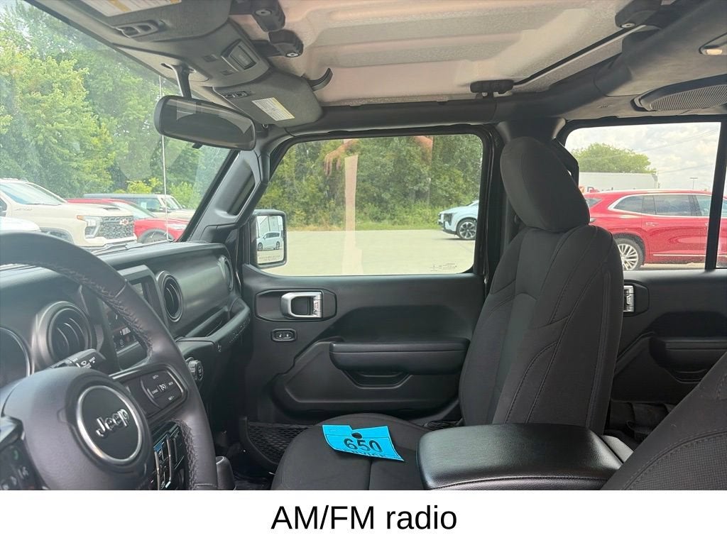 2022 Jeep Wrangler Unlimited High Tide