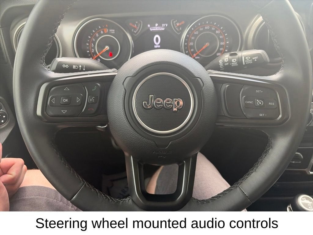 2022 Jeep Wrangler Unlimited High Tide