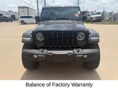 2022 Jeep Wrangler Unlimited High Tide