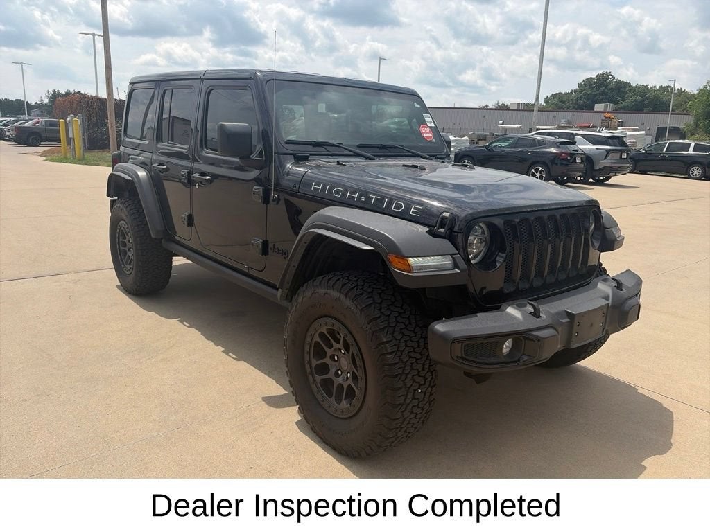 2022 Jeep Wrangler Unlimited High Tide