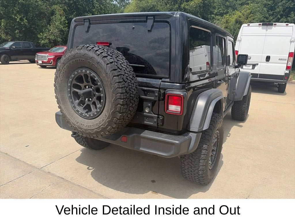 2022 Jeep Wrangler Unlimited High Tide