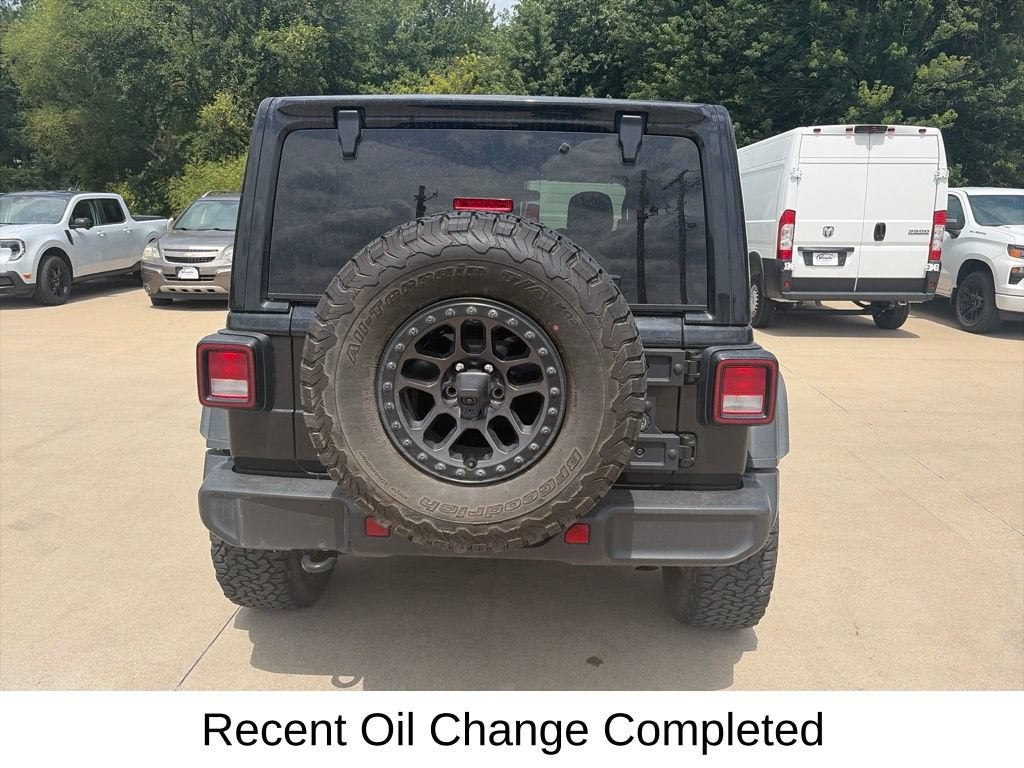 2022 Jeep Wrangler Unlimited High Tide