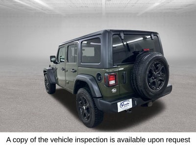 2022 Jeep Wrangler Unlimited Sport S